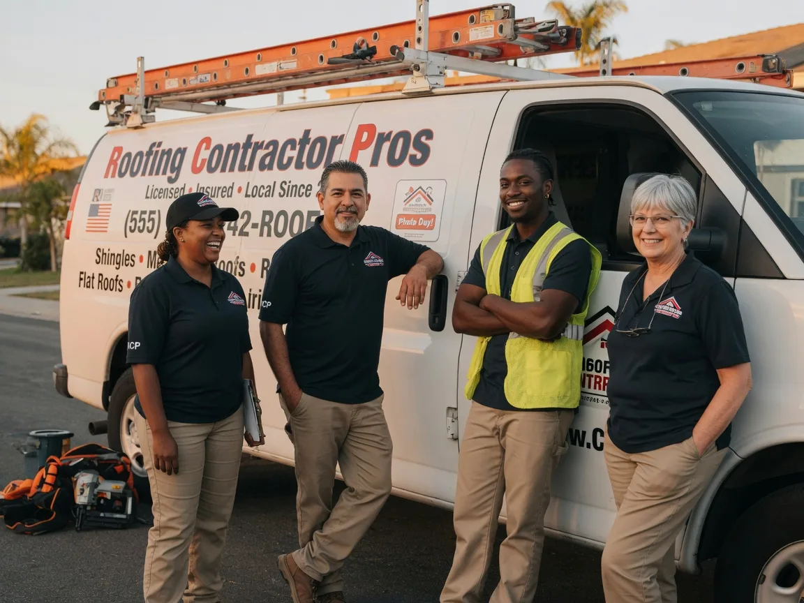 Local Roofing Contractors company in Charlotte, TX