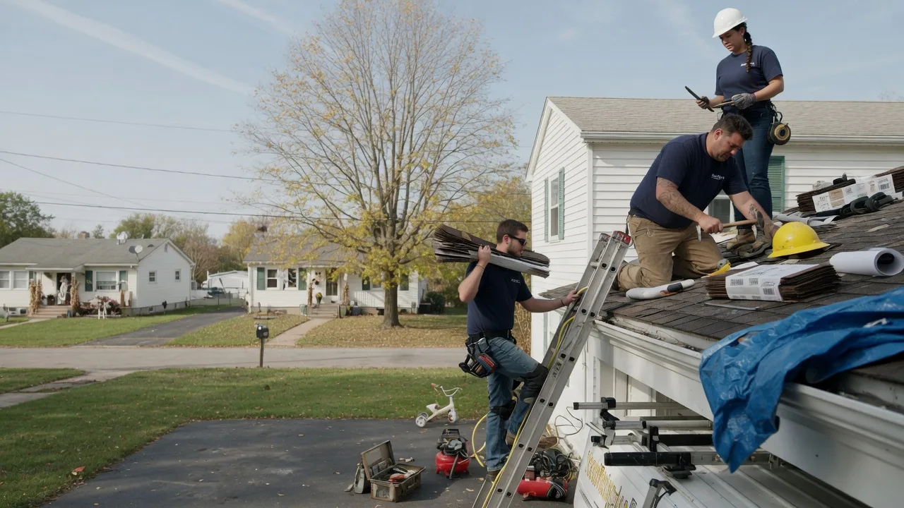 Local Roofing Contractors in Charlotte, TX near me